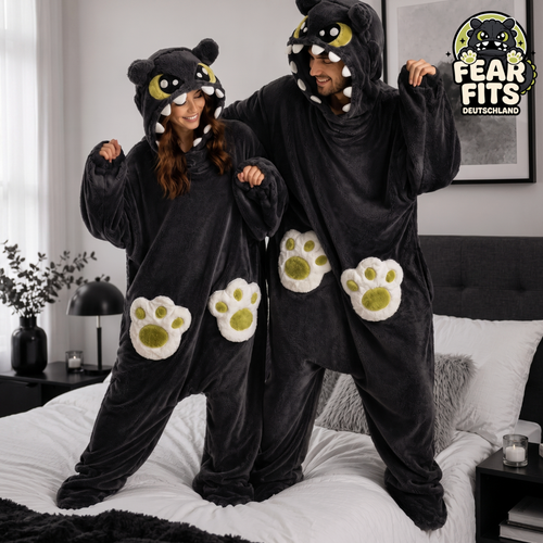 FearFits™ Ohnezahn Einteiler